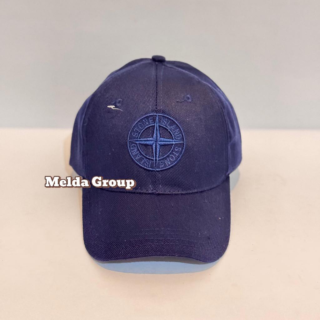 Topi Baseball Caps Stond Island Casual Bordir Bulat TIPE 0987 Premium