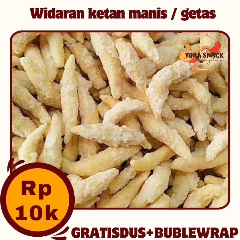 

Widaran Ketan Manis Warna | Bidaran Manis | Telek kucing Kemasan 250gr | 500gr | 1kg