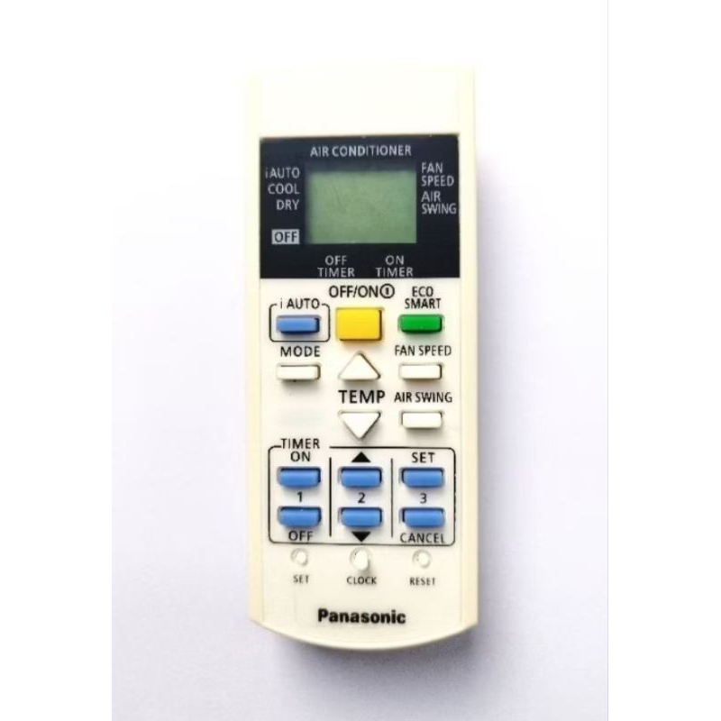 REMOT REMOTE AC PANASONIC 4461 I-AUTO ECOSMART FOR CS-PC5QKJ CS-PC7QKJ CS-PC9QKJ CS-PC12QKJ