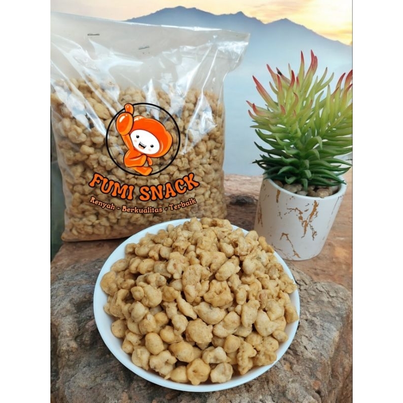 

Kacang Bandung / Asli Renyah / Cemilan Asin / 250gr