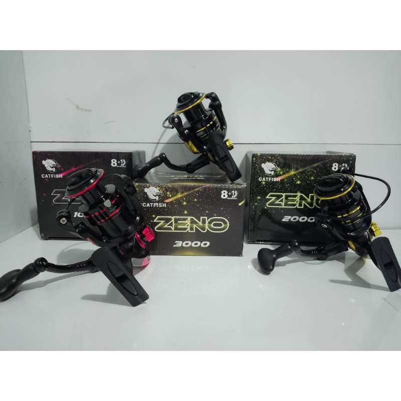 Reel Catfish Zeno one way