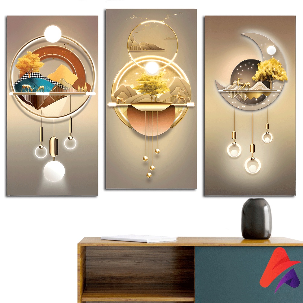 Terkini Grosir HIASAN DINDING KAMAR REALISTIK AESTHETIC 15X3 WALL DECOR PAJANGAN DINDING LAMPU POSTE