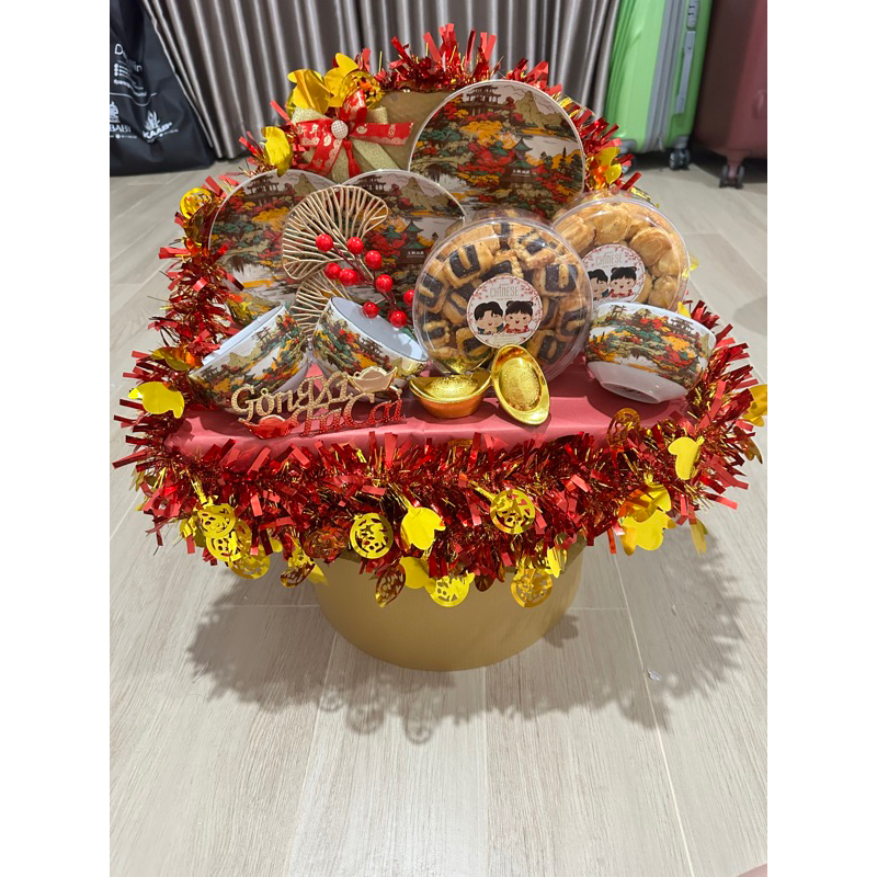 

hampers imlek 2025 mewah ready stock