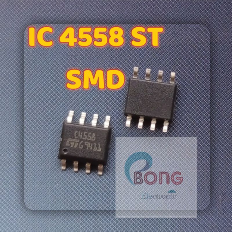 IC SMD4558 /4558 ST