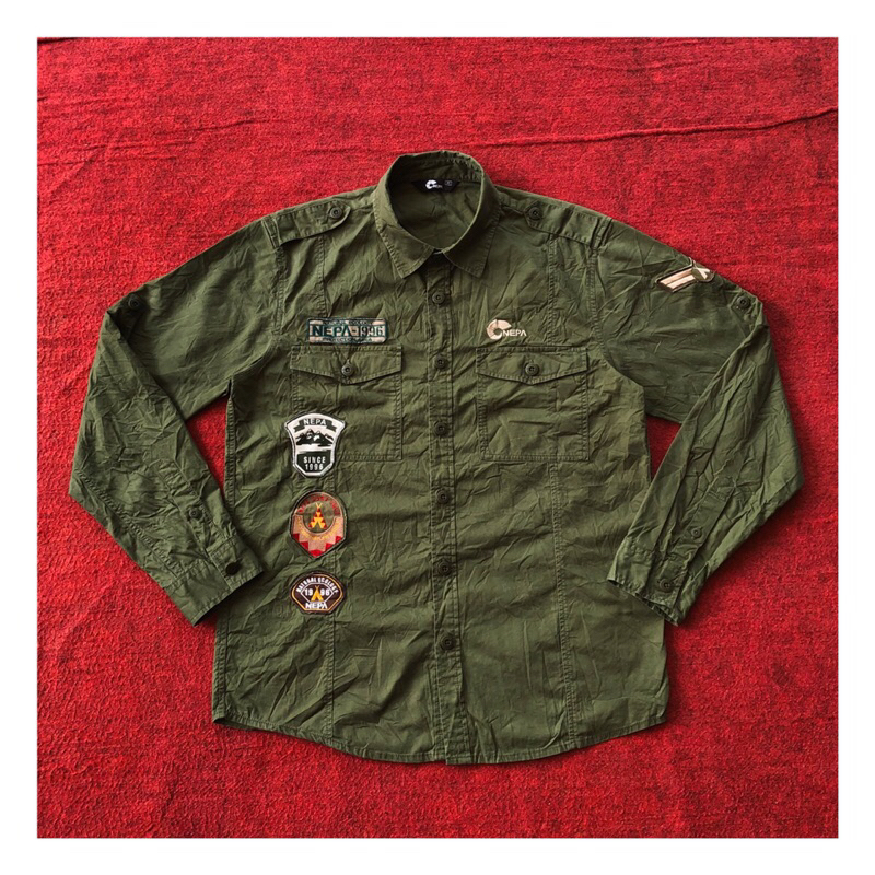 kemeja nepa size m