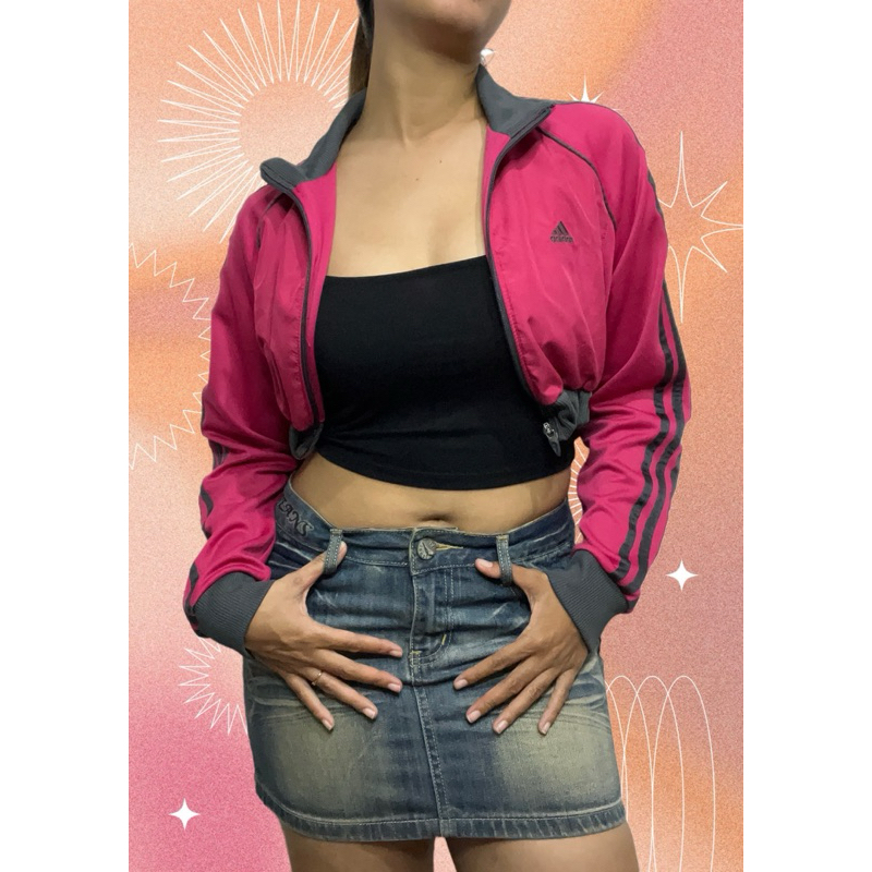 ADIDAS CROP JACKET