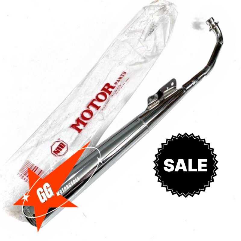 knalpot supra x lama - supra fit lama