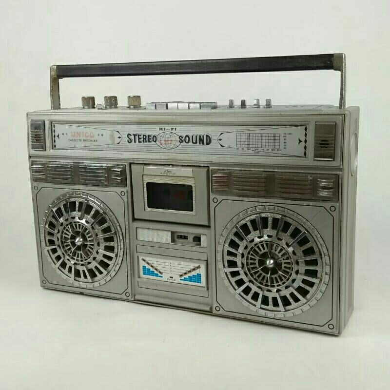 RADIO TAPE BOOMBOX UNICO SC-903