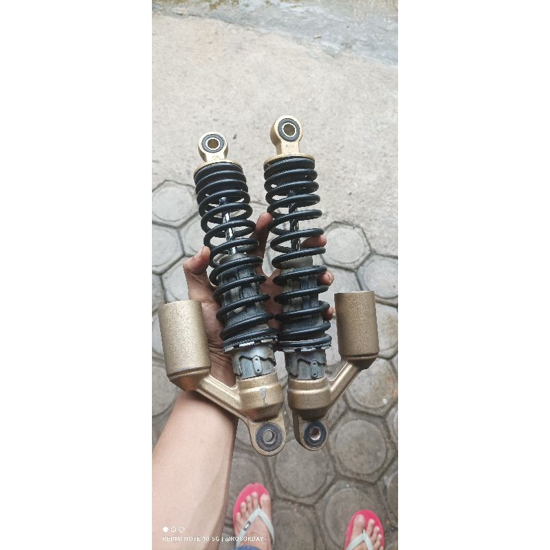 Shock Belakang Tiger Revo Original Shock Skok Belakang Honda Tiger Tiger Revo Tirev Original Lepasan