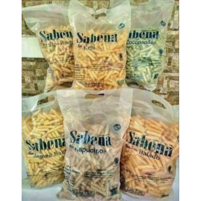 

Snack Sabena Stick Makanan Ringan 360 Gram All Varian