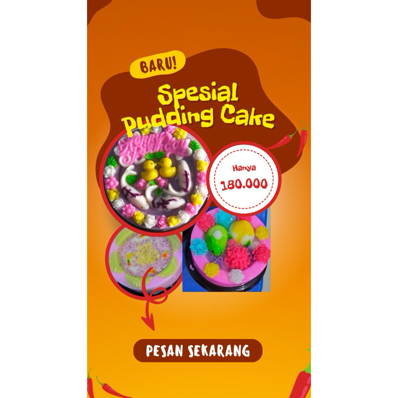 

PUDDING CAKE CUSTOM EDITION