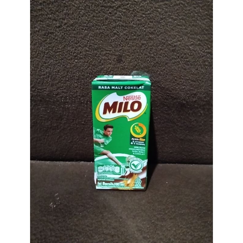 

Susu Nestle Milo