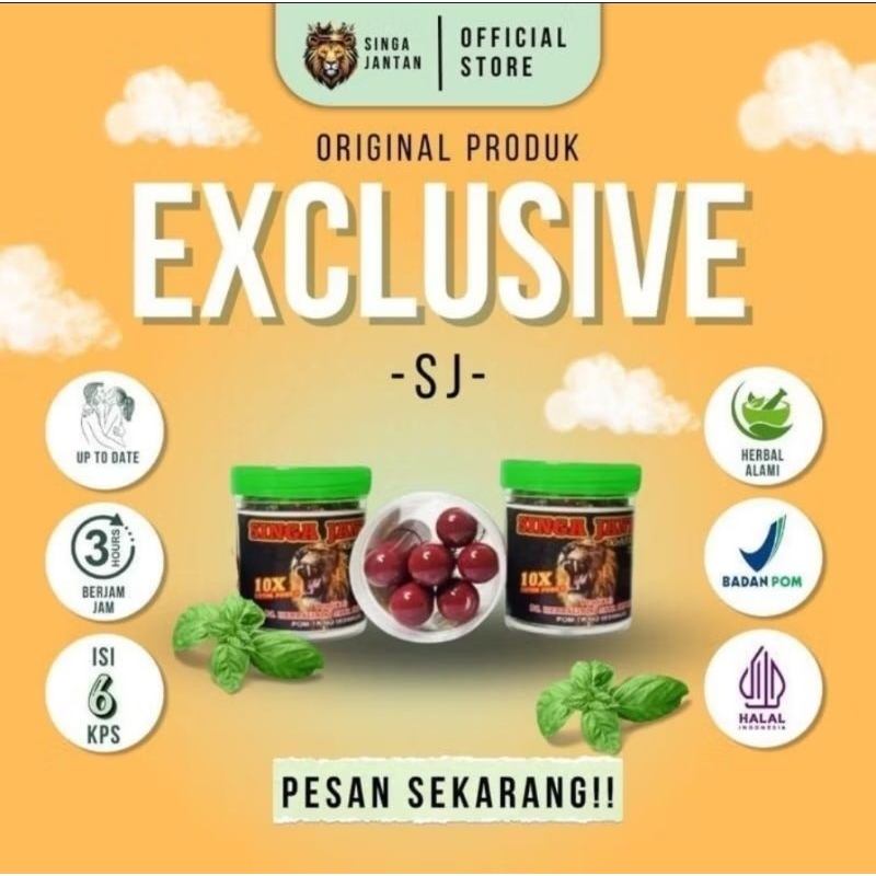 

SINGA JANTAN Madu SJ morbey madu hutan