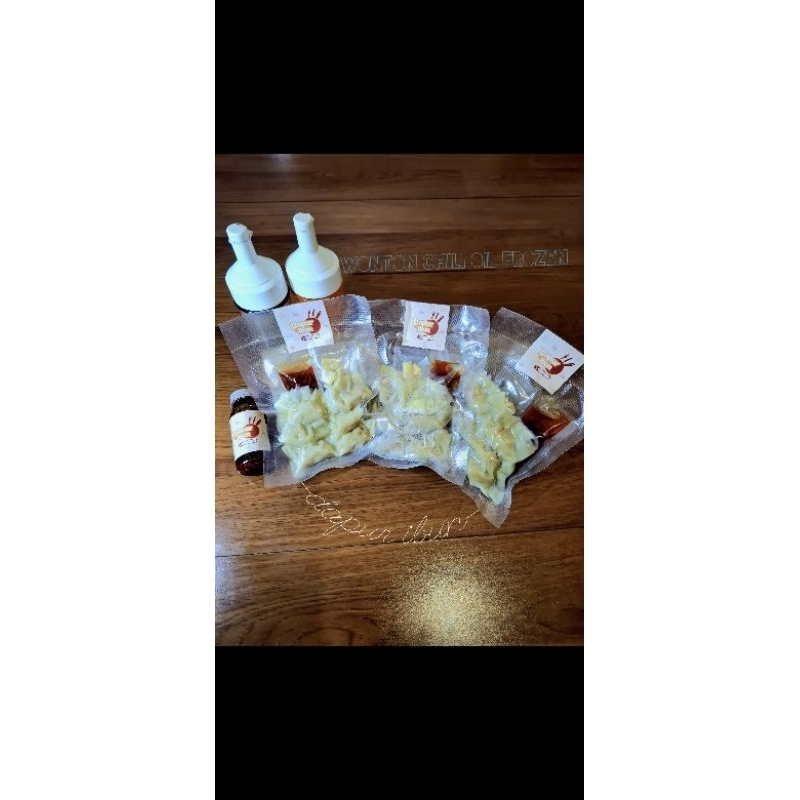 

wonton chili oil