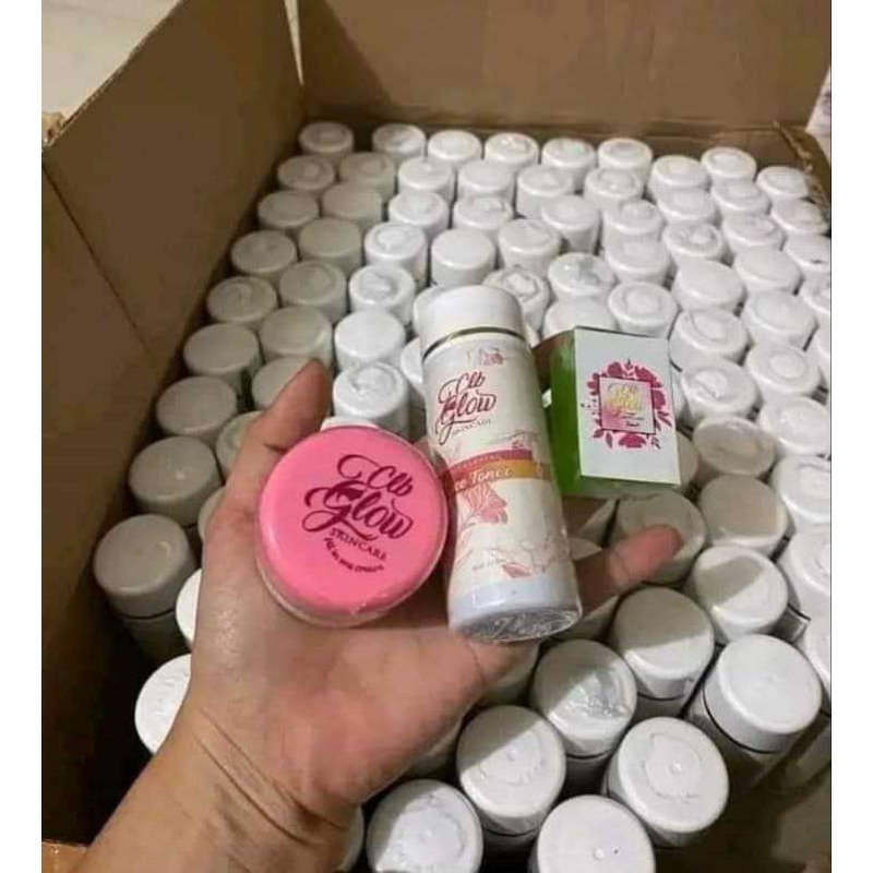 1 paket CLB GLOW original