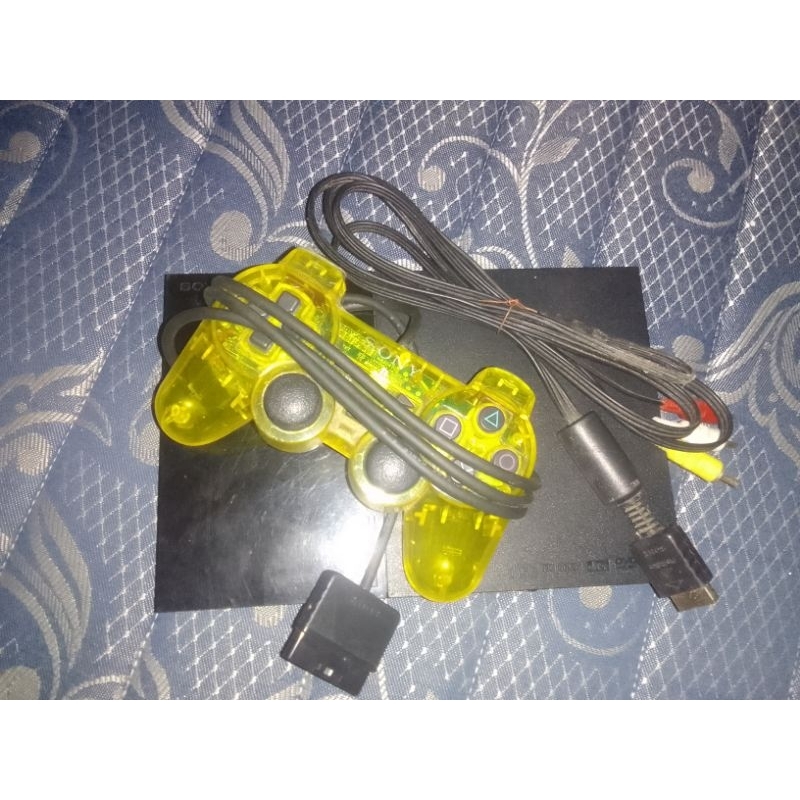 PS2 Slim kaset bekas