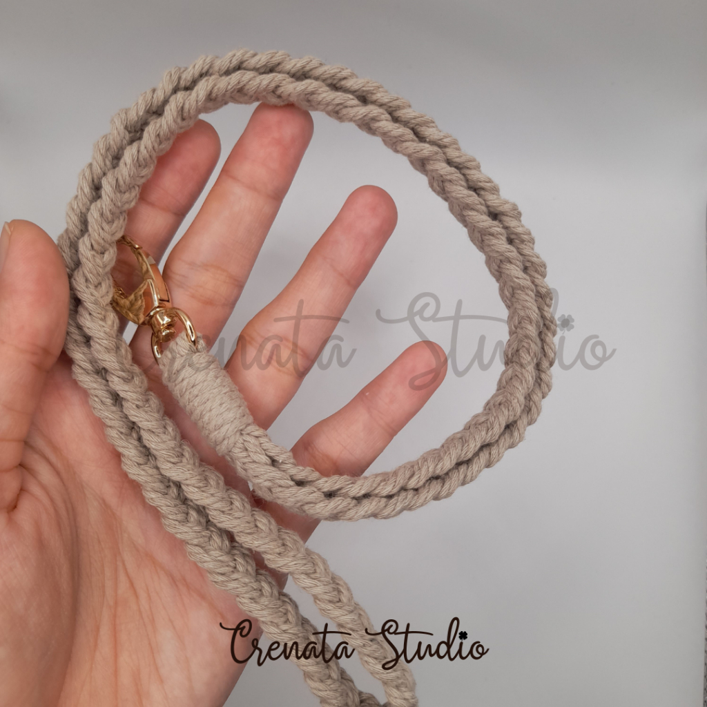 

Crenata Studio - Lanyard Macrame Custom
