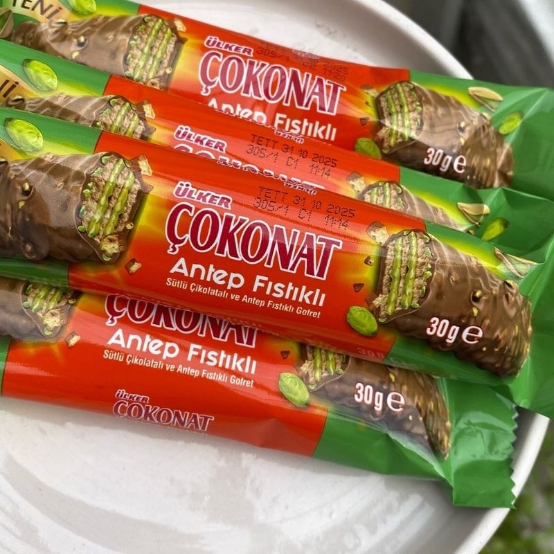 

Best Seller! Cokonat Pistachio Wafer Viral Cokelat Viral Cokelat Turki Wafer Turki