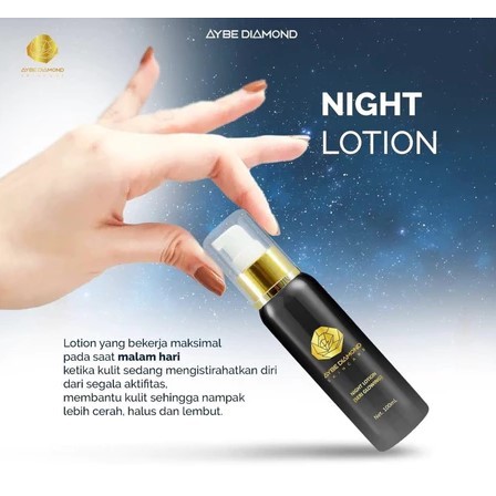 Night Lotion Aybe Skincare