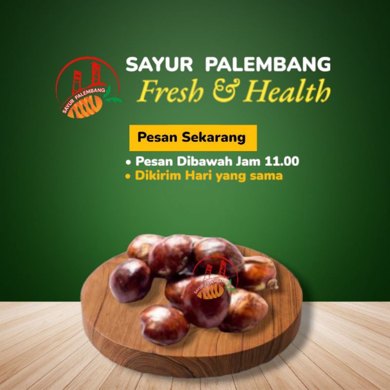 

Jengkol Tua - Sayur Palembang