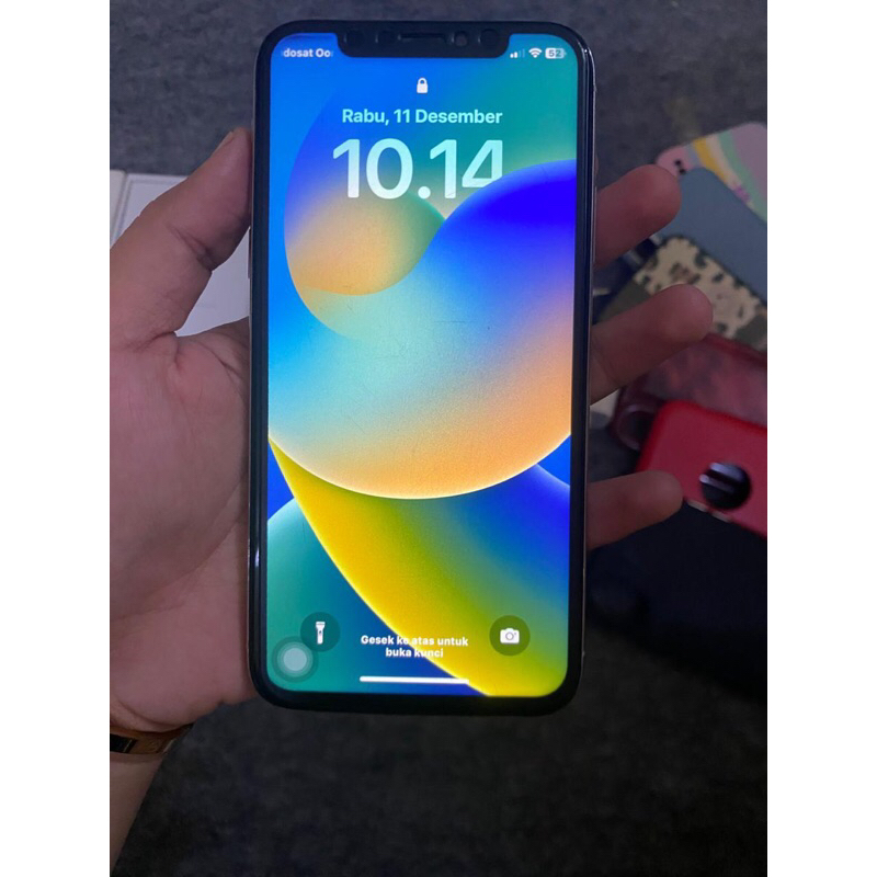 IPHONE X 64gb INTER