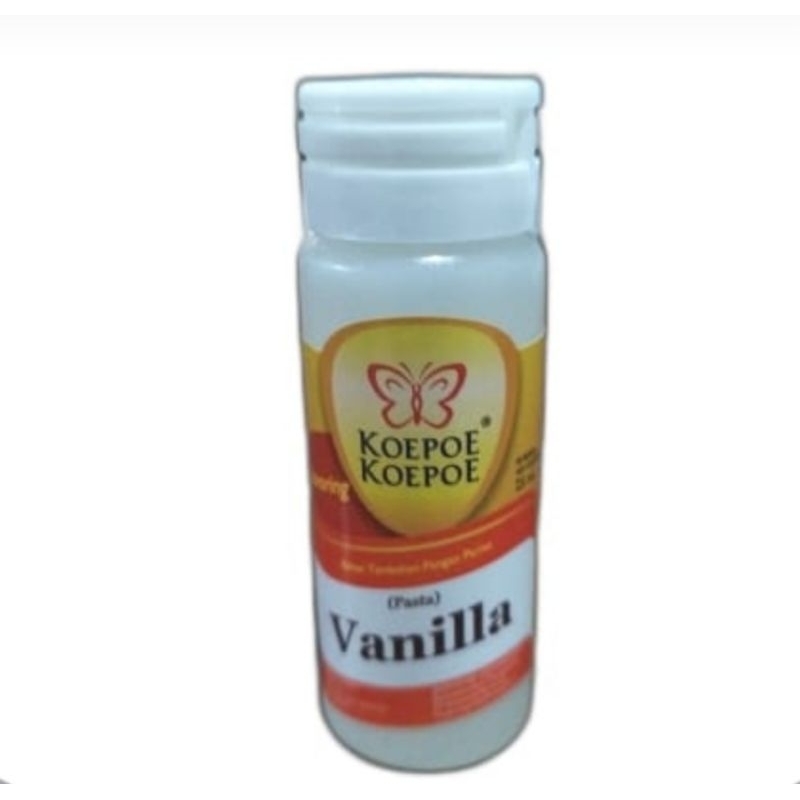 

Koepoe Koepoe Perisa Makanan Pasta Vanila 25 ml