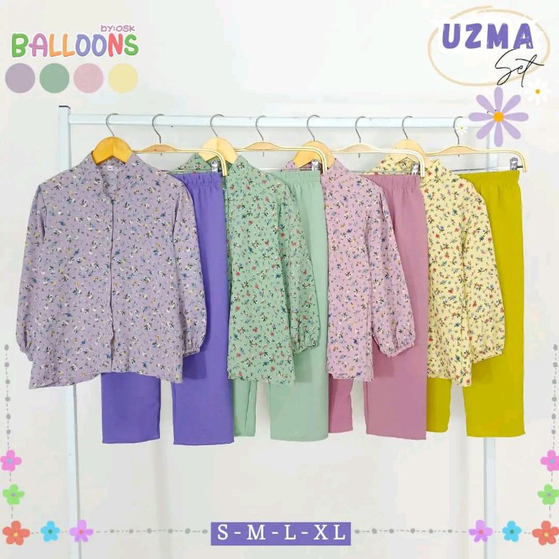 Balloons Setelan Blazer dan Celana Anak S-M-L-XL|Baju setelan anak terbaru 2025