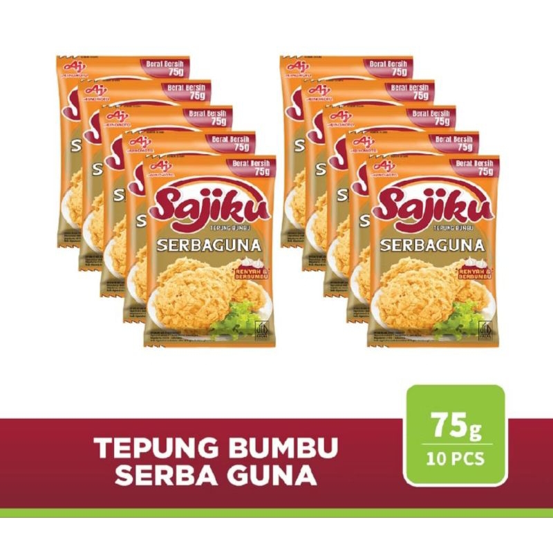 

Tepung Sajiku 1renteng