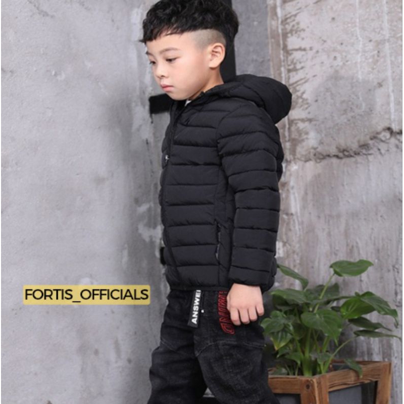 Jaket Gelembung Anak Pria Wanita Jaket Gelembung Unisex Jaket Winter Anak Pria Wanita Jaket Jaket An