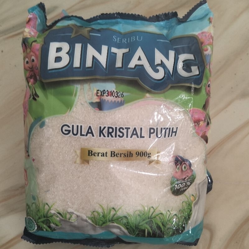 

GULA PASIR KEMASAN SERIBU BINTANG 900 GR