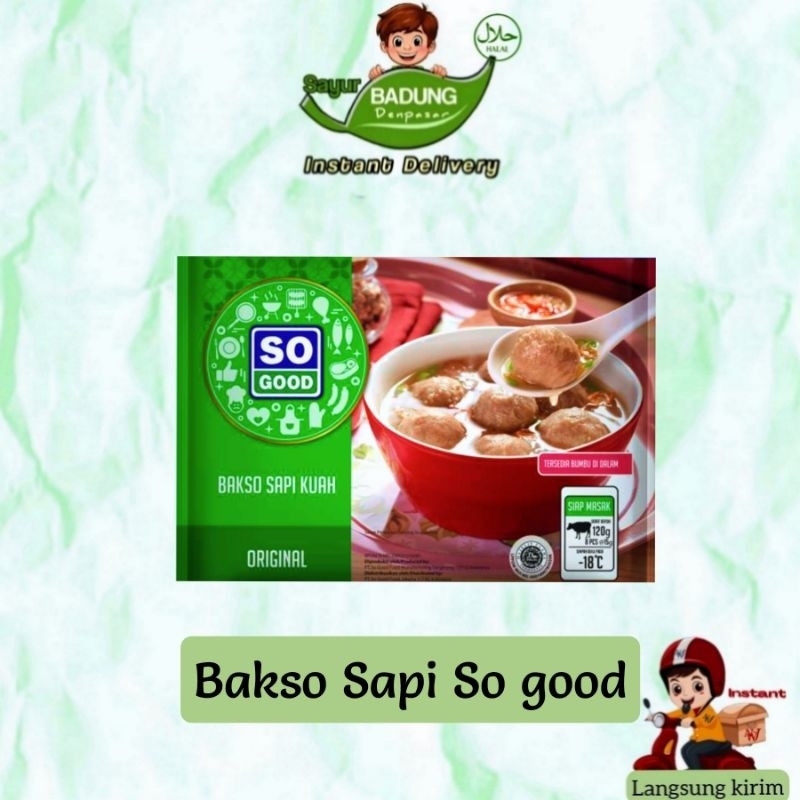 

Bakso Sapi So Good 100gr _ Badung