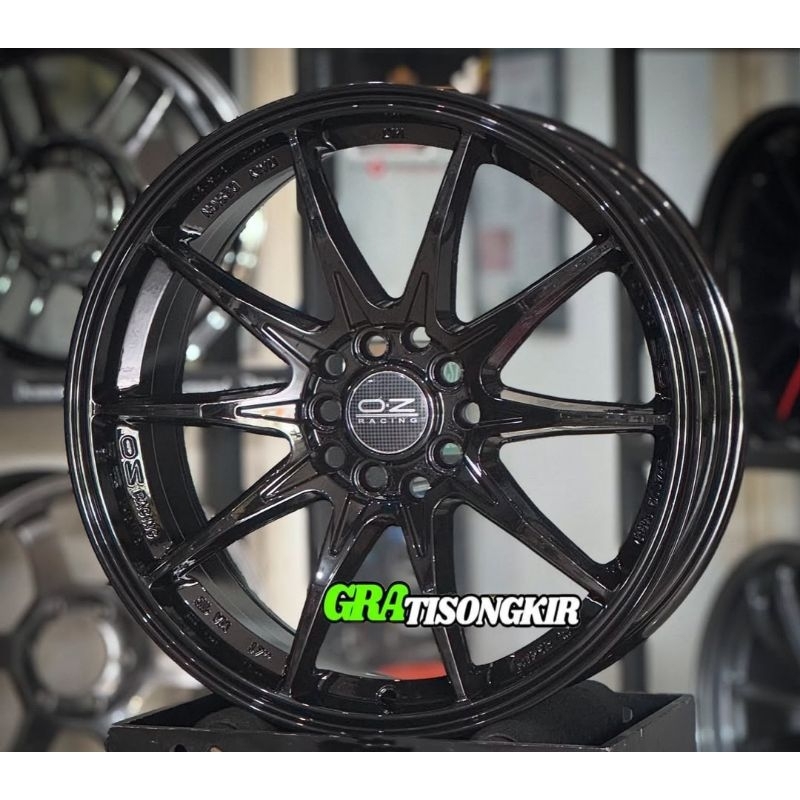 velg mobil ring 17 OZ HYPE GT PCD 5X100 - 5X114,3 velg racing mobil r17 velg mobil all new Avanza Ve