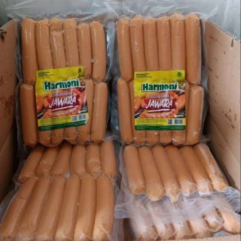 

Sosis Harmoni Jawara Bakar Isi 12 pcs