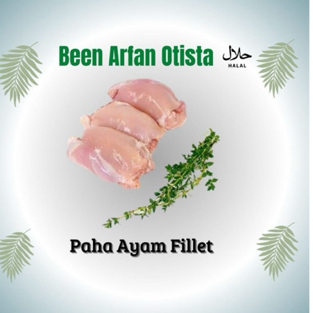 

Boneless Paha Ayam Fillet 1 Kg