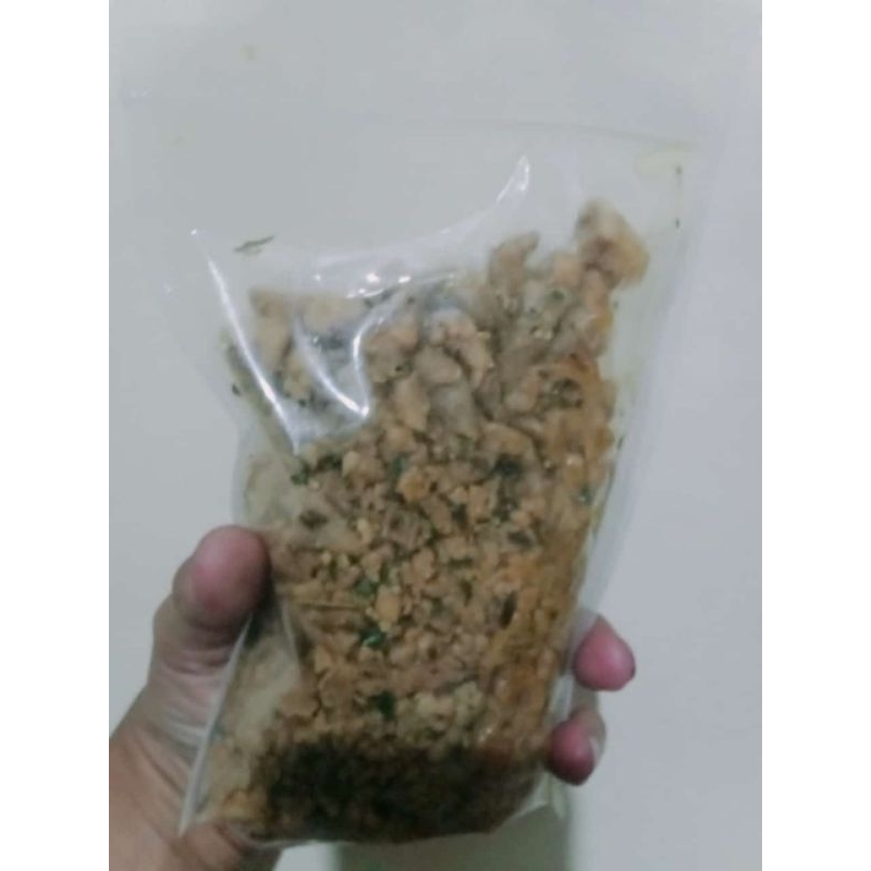

Keripik Usus Crispy Original 250gr