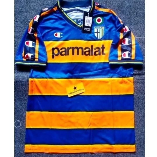 jersey Parma Retro 2002 2003 home 2004 2001 02 03 04 01 blokecore skena