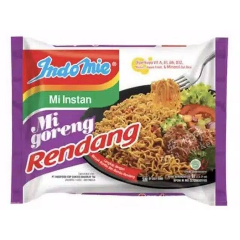 

Indomie Goreng Rendang 85g