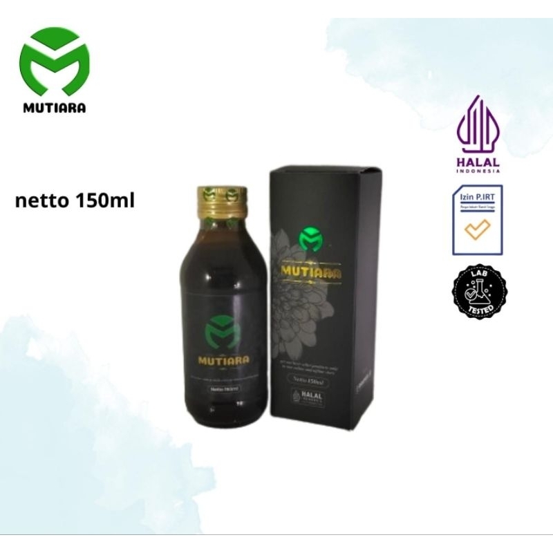 

JAMU MUTIARA 150ML