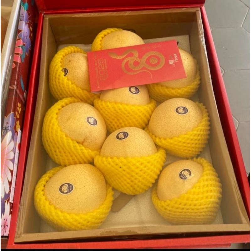 

Pear sweet gift box | buah sweet pear jumbo box