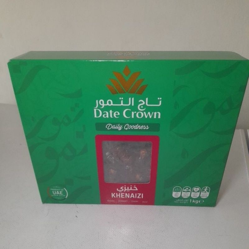 

KURMA DATE CROWN 1 KG KURMA KHALAS 1 KG
