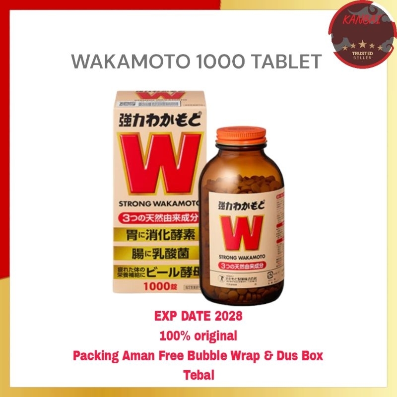 Strong Wakamoto 1000 - Original Japan