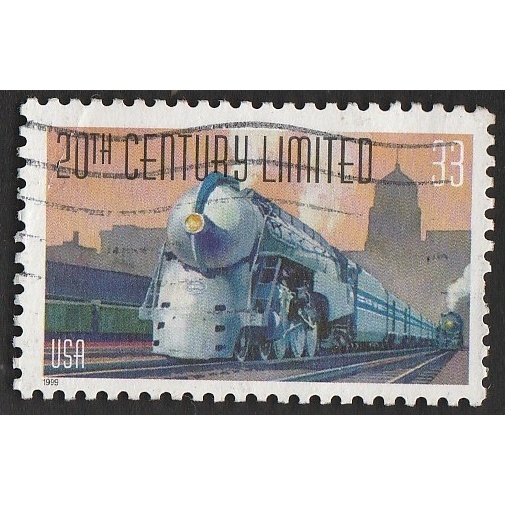 

A 11721 SATU BUAH PRANGKO AMERIKA 33C TEMA LOKOMOTIVE KERETA ADA TULISAN SINGKAT DI BALIK PRANGKO DENGAN KONDISI PRANGKO SUDAH ADA CAP