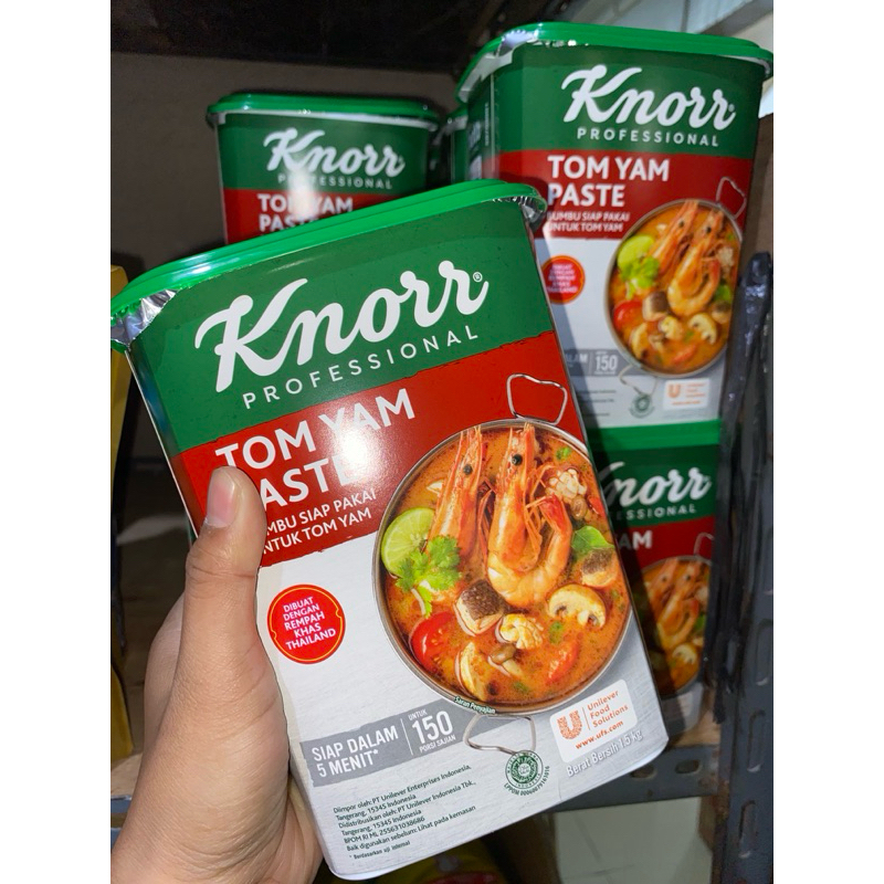 

Knorr Sup Tom Yam 1,5kg