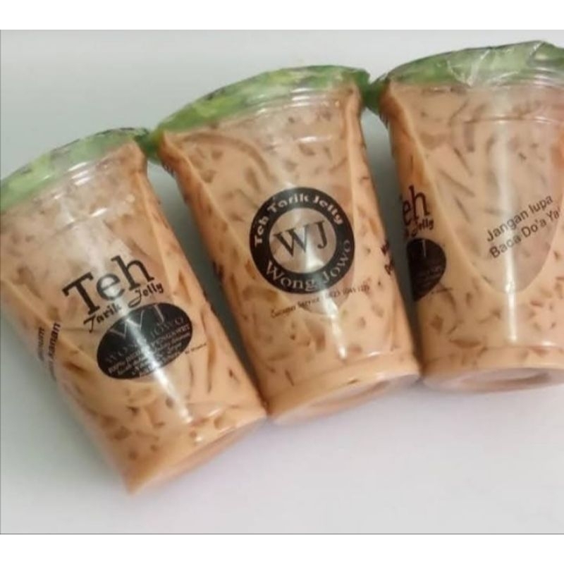 

PAKET KEMITRAAN TEH TARIK JELLY WJ