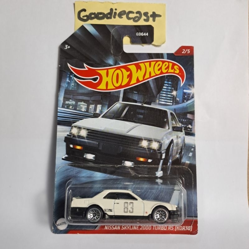 Hot Wheels Nissan Skyline 2000 Turbo RS