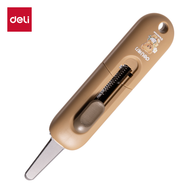 

Deli Butterbear Cutter Pisau Ukir Lucu HY180