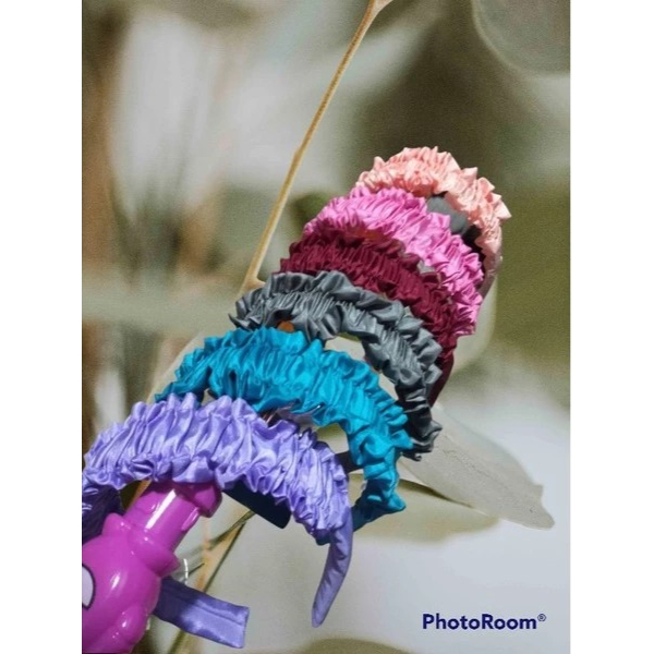 BANDO RUFFLE KERUT NAGITA SLAVINA | BANDANA RUFLE NAGITA GAYA KOREA