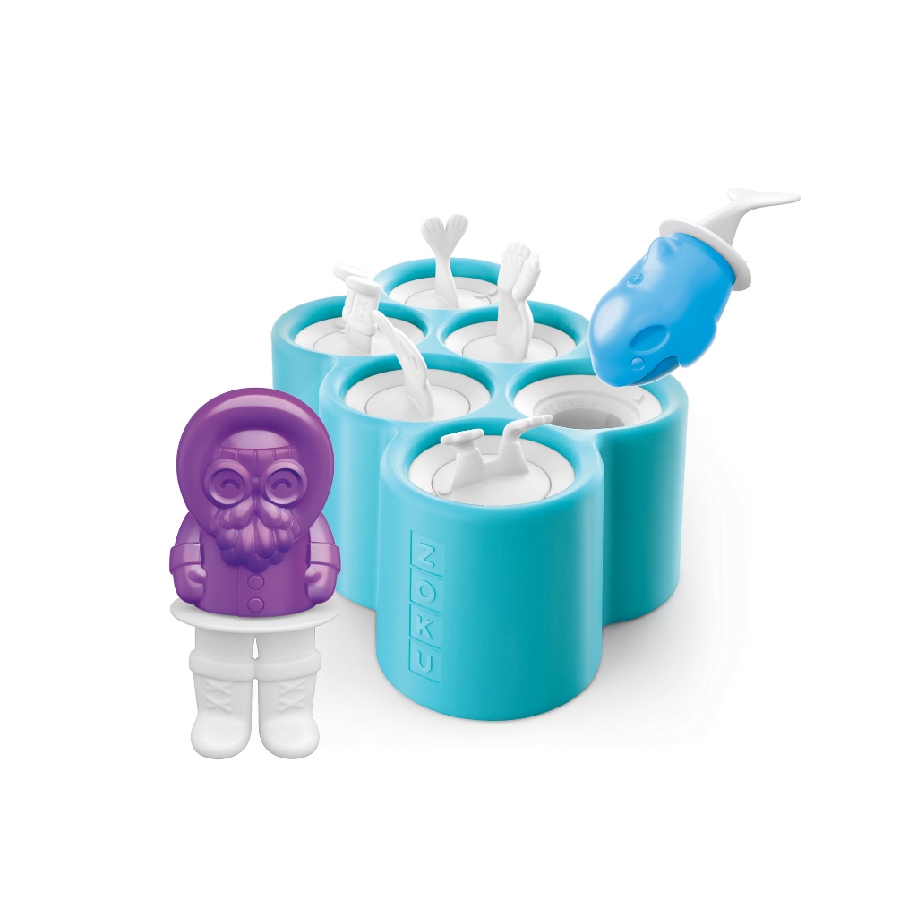 Zoku Polar Pop Mold -  Cetakan Es Krim Karakter - Cetakan Es Krim Bentuk beruang kutub - Cetakan Es 