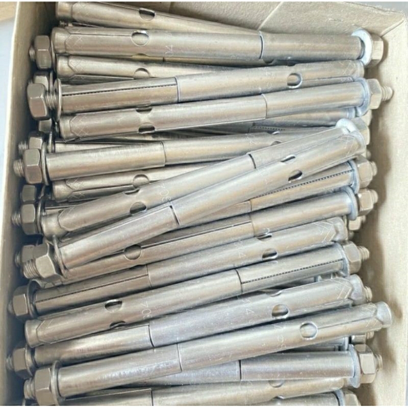 Dynabolt stainless 304 m8×100