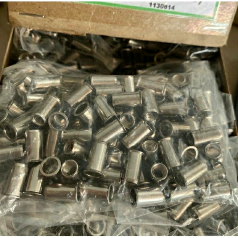 Rivet nut Stainless M5 csk head